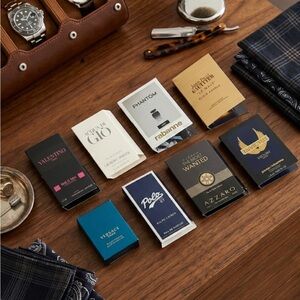 Versace EROS and  Bundle of Men's Fragrance Sample